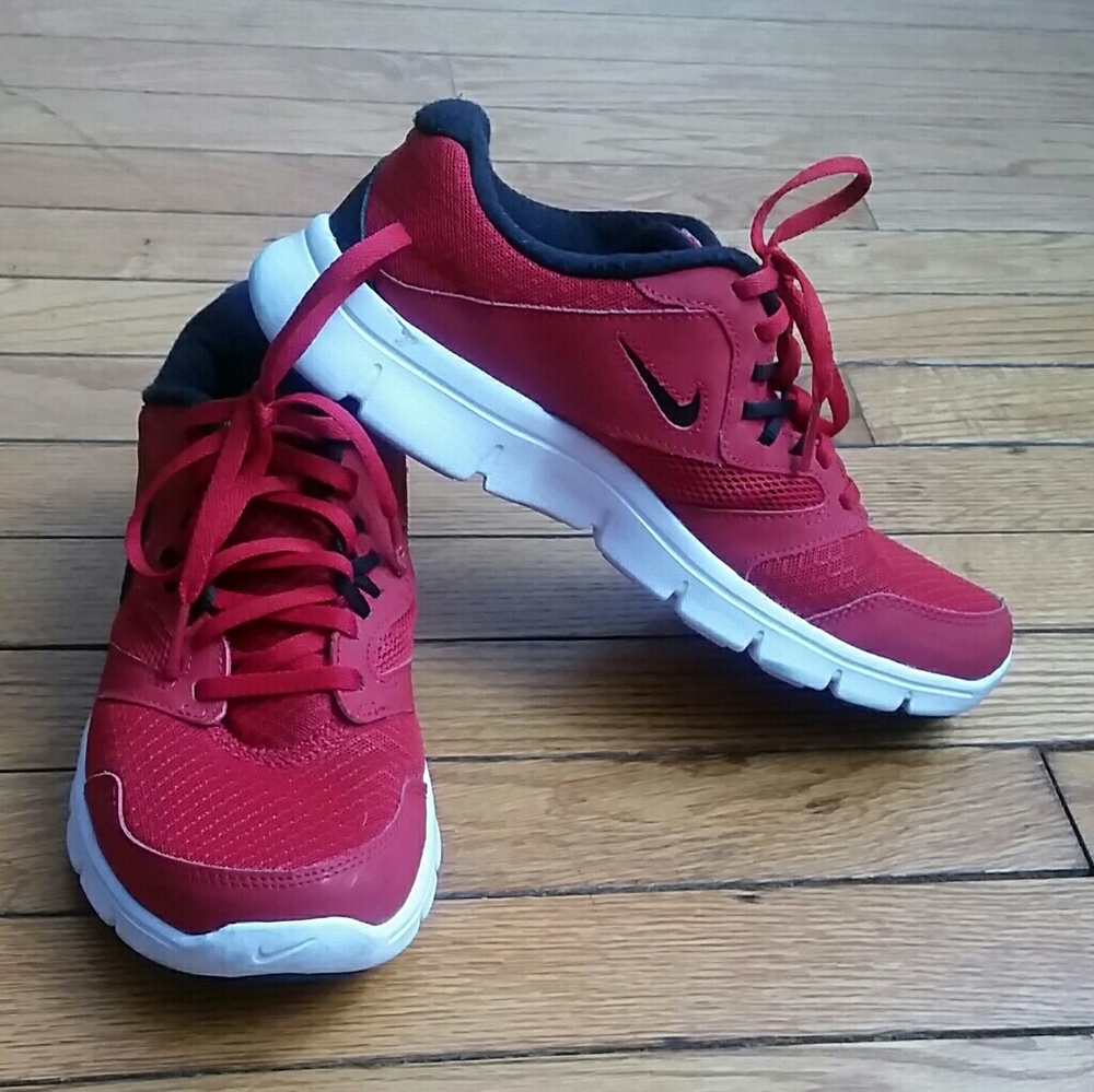 Red Nike Sneakers